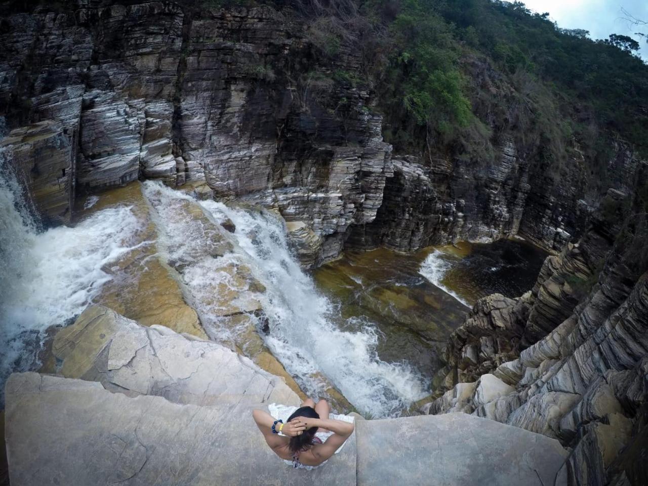 Canyon Cascata Eco Parque Capitólio 외부 사진