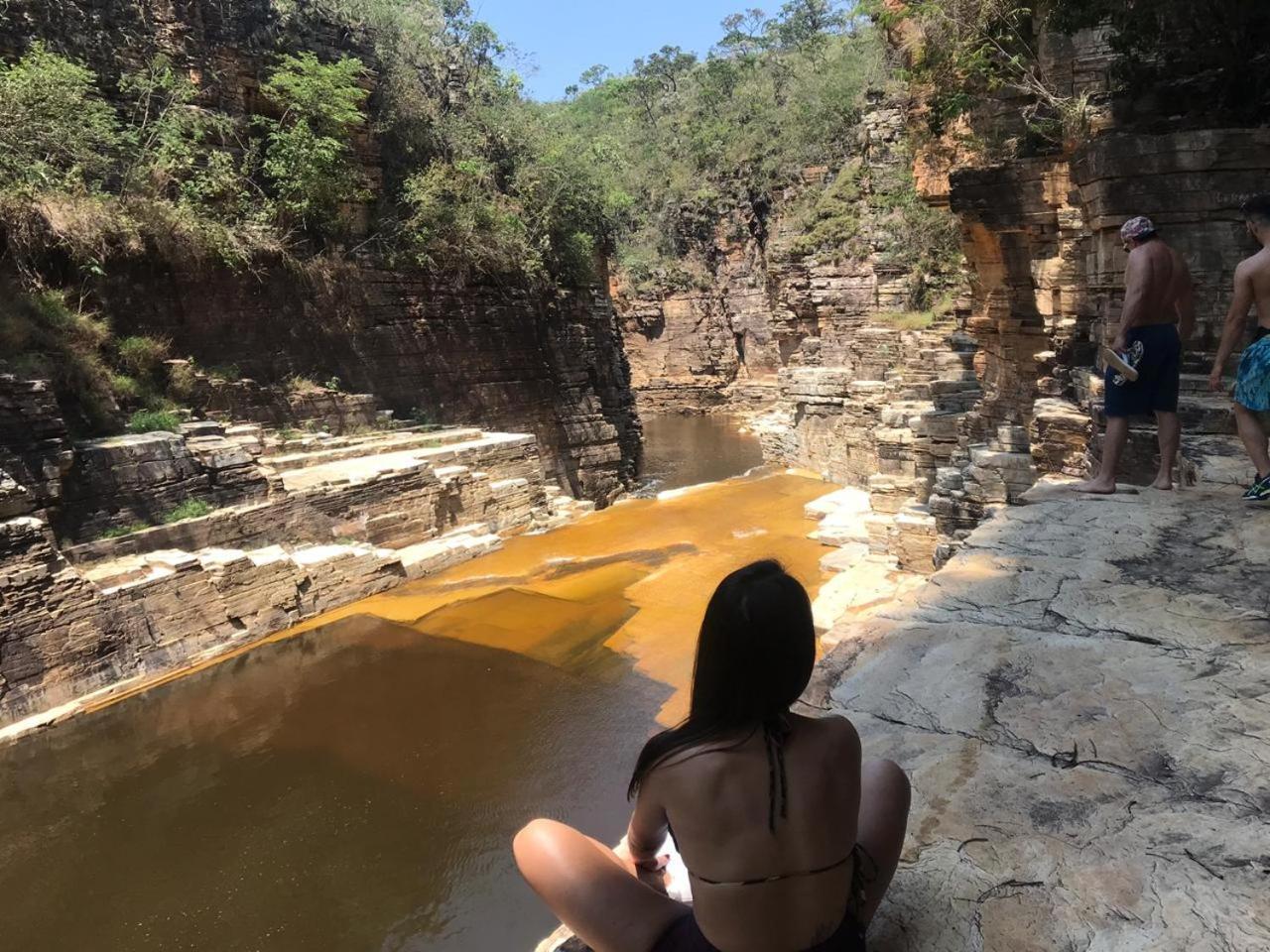 Canyon Cascata Eco Parque Capitólio 외부 사진