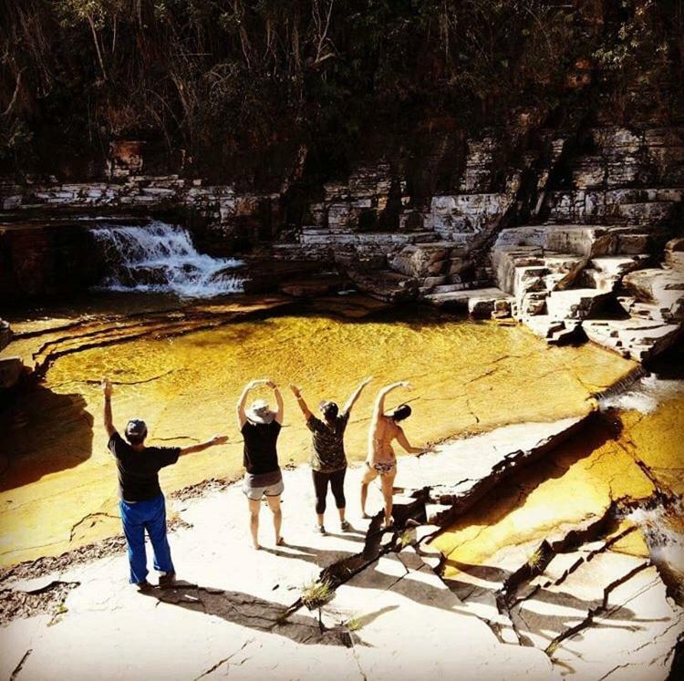 Canyon Cascata Eco Parque Capitólio 외부 사진