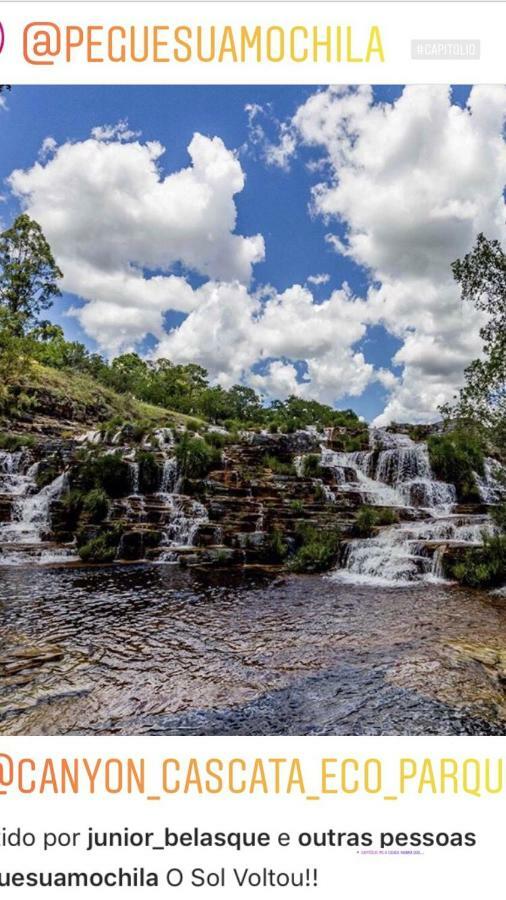 Canyon Cascata Eco Parque Capitólio 외부 사진